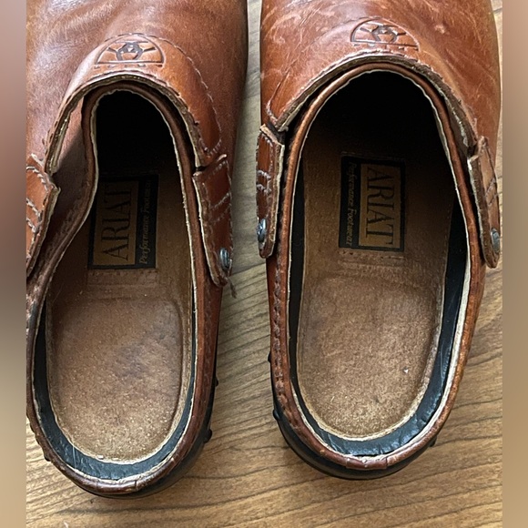 Ariat Clogs Slide Ons Size 7B Style 94070 - Picture 5 of 14